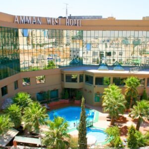 Amman West Hotel Single ****