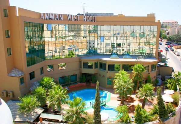 Amman West Hotel Double ****